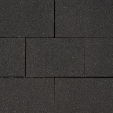 Betontegel Vialetta Asfalto 20x30x6 cm. ~