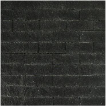 Roccia Strak 31x11,5x10 cm. antraciet ~