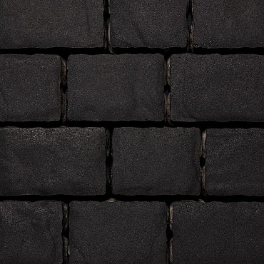 Via Corio Black lineair verband MF x8 cm. 12 mm. voeg ~