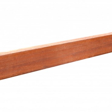 Azobe hardhouten regel. 4-zijdig glad geschaafd 4.5x7x450 cm ~