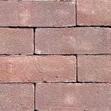 GSB Gebakken dikformaat Makkum 200x65x60 mm. getrommeld Aktie OP=OP