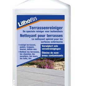 Lithofin Terrassenreiniger 1 liter ~ (voorheen Allex)