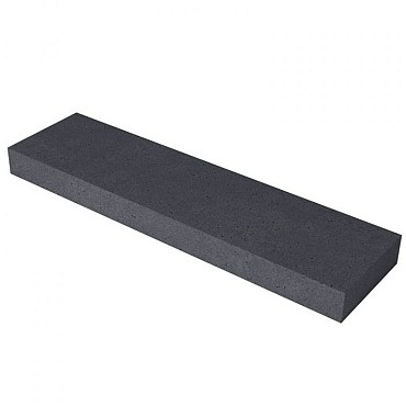 Schellevis Oudhollandse sokkel antraciet 190x50x15 cm. ~