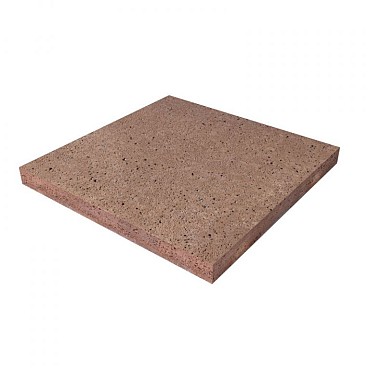 Schellevis Oudhollands roodbruin 80x80x5 cm. ~