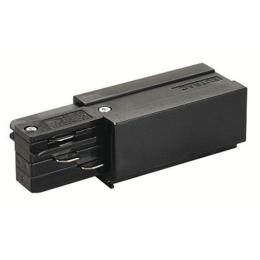 Voeding 2 voor 3-fase rail zwart ~