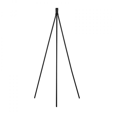 FENDA staande lamp driepoot zwart 1xE27 zonder kap ~