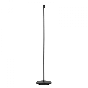 FENDA staande lamp voet enkel zwart 1xE27 zonder kap ~