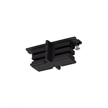 Mini-verbinder voor S-TRACK 3F-rail geïsol. zwart ~