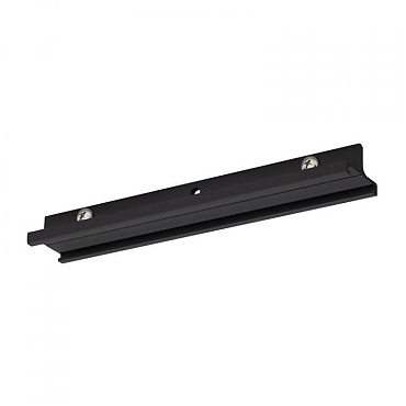 Mechanische verbinder voor S-TRACK 3F-rail zwart ~