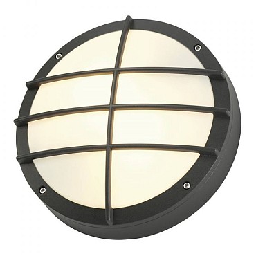 BULAN GRID antraciet 2xE27 ~