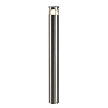 VAP SLIM 90 edelstaal geborsteld 1xE27 ~