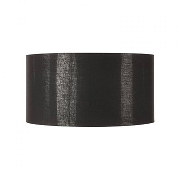 FENDA lampenkap 70cm rond zwart/koper ~