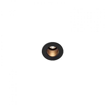 HORN MINI LED zwart 1xLED 3000K ~