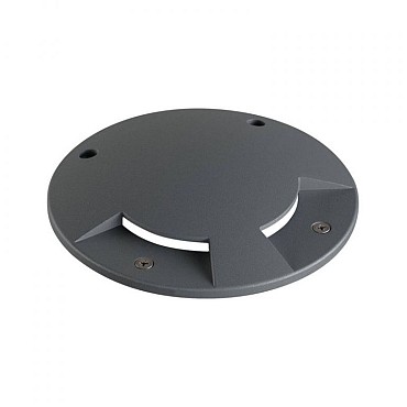 BIG PLOT afdekking 2 slots antraciet ~