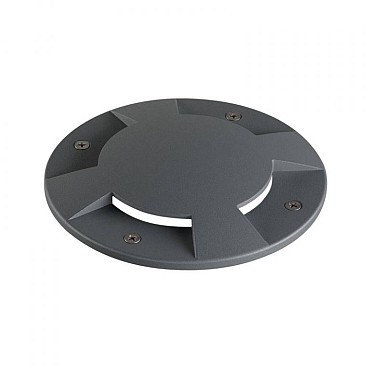 BIG PLOT afdekking 4 slots antraciet ~