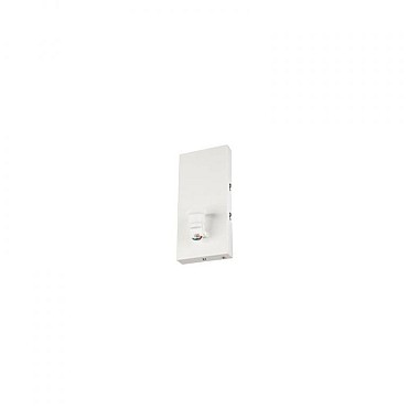 FENDA lampvoet wandlamp 1xE27 max. 40W wit ~