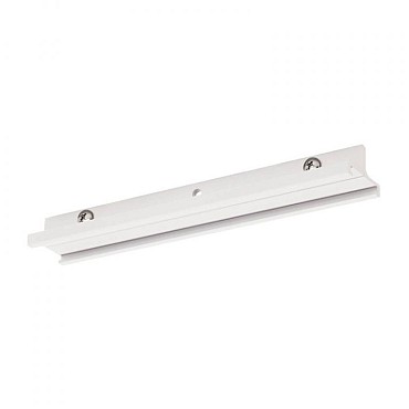 Mechanische verbinder voor S-TRACK 3F-rail wit ~