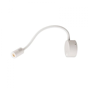 DIO FLEX PLATE wandlamp wit 1xLED 2700K (uitlopend 2025) ~