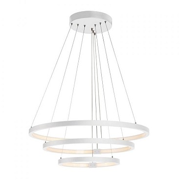 ONE TRIPLE hanglamp wit 1xLED 3000/4000K DALI ~