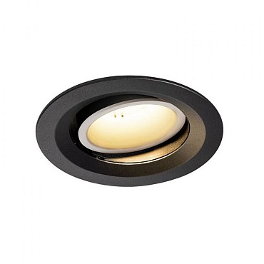 NUMINOS DL M zw/wi 40gr kantelb. 1xLED 2700K (uitlopend 2025) ~