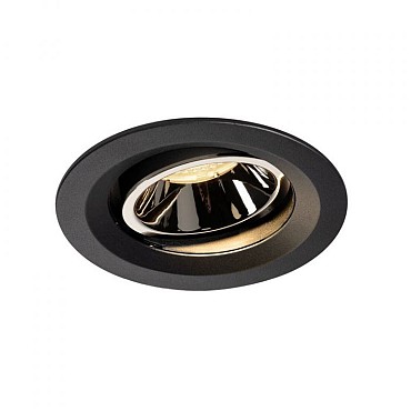 NUMINOS DL M zw/ch 40gr kantelb. 1xLED 3000K (uitlopend 2025) ~