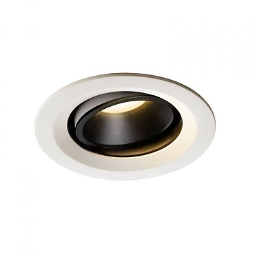 NUMINOS DL M wi/zw 20gr kantelb. 1xLED 3000K (uitlopend 2025) ~