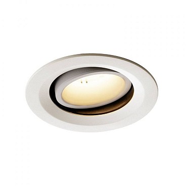 NUMINOS DL M wi/wi 20gr kantelb. 1xLED 3000K (uitlopend 2025) ~