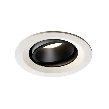 NUMINOS DL M wi/zw 20gr kantelb. 1xLED 4000K(uitlopend 2025)  ~