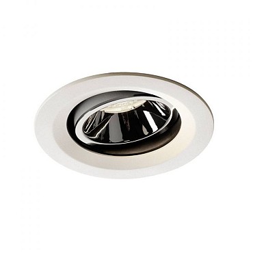 NUMINOS DL M wi/ch 20gr kantelb. 1xLED 4000K (uitlopend 2025) ~