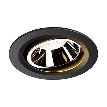 NUMINOS DL L zw/ch 40gr kantelb. 1xLED 2700K (uitlopend 2025) ~