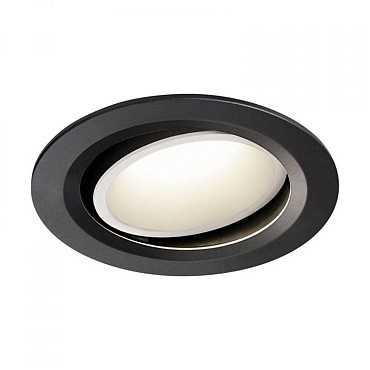 NUMINOS DL L zw/wi 55gr kantelb. 1xLED 4000K (uitlopend 2025) ~