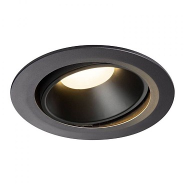 NUMINOS DL XL zw/zw 20gr kantelb. 1xLED 3000K (uitlopend 2025) ~