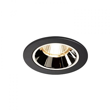NUMINOS DL S zw/ch 55gr 1xLED 2700K (uitlopend 2025) ~