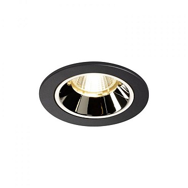 NUMINOS DL S zw/ch 20gr 1xLED 3000K (uitlopend 2025) ~
