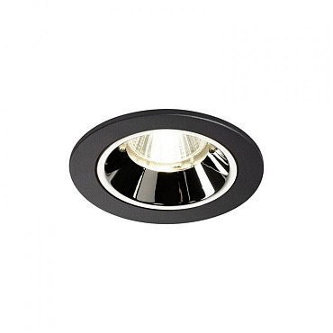 NUMINOS DL S zw/ch 40gr 1xLED 4000K (uitlopend 2025) ~