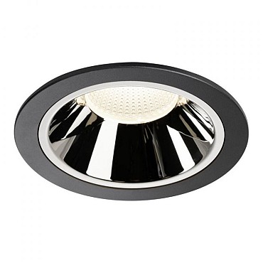 NUMINOS DL XL zw/ch 55gr 1xLED 4000K (uitlopend 2025) ~