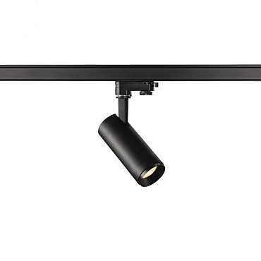 NUMINOS PHASE S zw/zw 60gr 1xLED 2700K, 3-fase ~