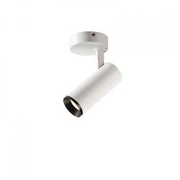 NUMINOS SPOT PHASE S wi/zw 24gr 1xLED 3000K ~