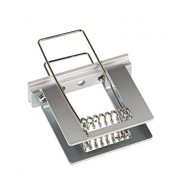 GRAZIA 20 montageveer chroom/aluminium, 2 stk ~