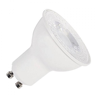 LED lichtbron GU10 wit 1xLED 3000K ~