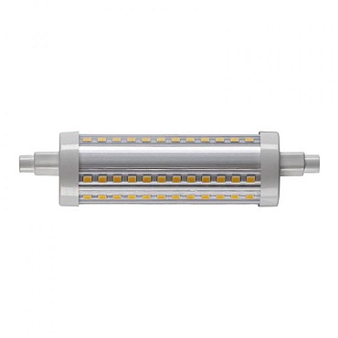 QT DE12 R7S 118mm led 15W 3000K CRI90 330° ~