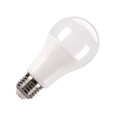 A60 E27 led wit 13,5W 2700K CRI90 220° ~