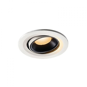 NUMINOS MOVE S wit/zwart 1xLED 2700K 40° (uitlopend 2025) ~