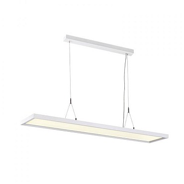 WORKLIGHT DALI, pendelarmatuur wit 1xLED 4000K (uitlopend 2025) ~