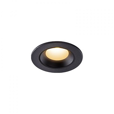NUMINOS XS zwart 1xLED 2700K 55° (uitlopend 2025) ~