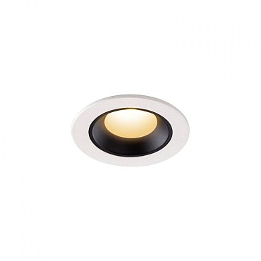 NUMINOS XS wit/zwart 1xLED 2700K 20° (uitlopend 2025) ~
