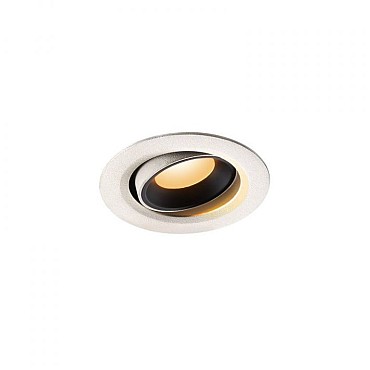 NUMINOS MOVE XS wit/zwart 1xLED 2700K 40° (uitlopend 2025) ~