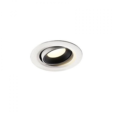 NUMINOS MOVE XS zwart/wit 1xLED 4000K 55° (uitlopend 2025) ~