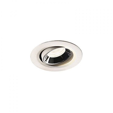 NUMINOS MOVE XS wit/chroom 1xLED 4000K 55° (uitlopend 2025) ~