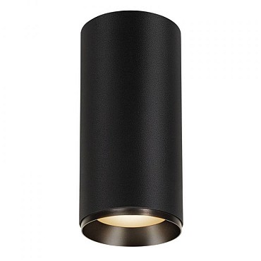 NUMINOS XL FASE zwart 3000K 60° ~